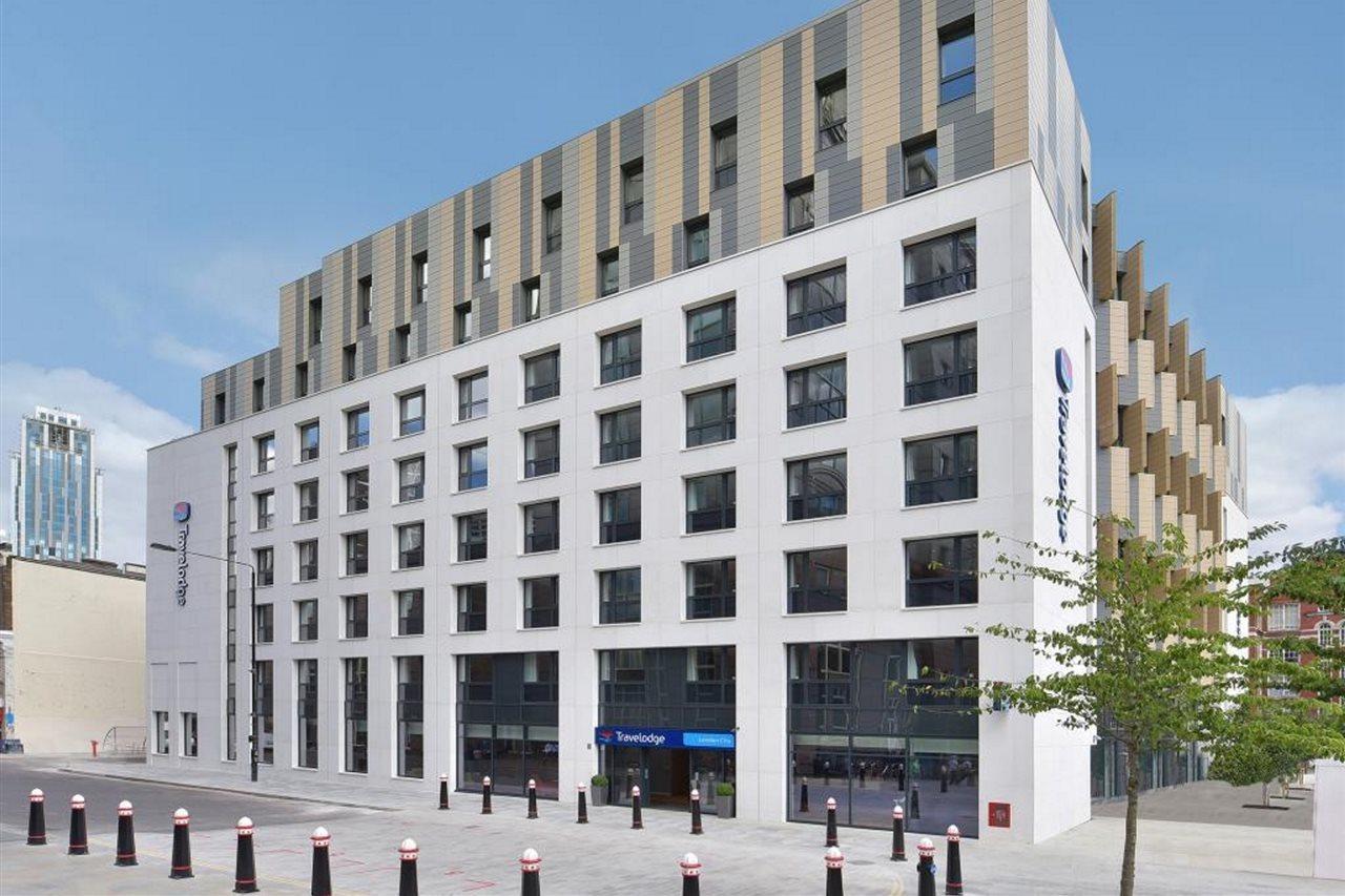 Travelodge London City Extérieur photo