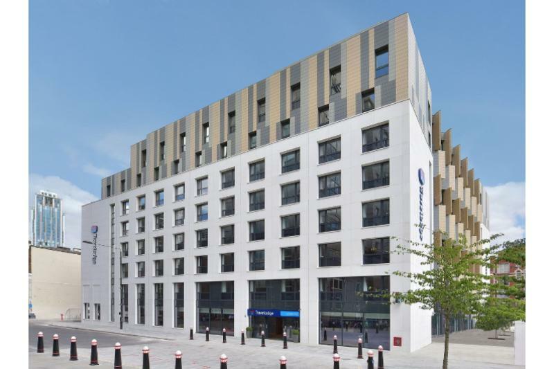 Travelodge London City Extérieur photo