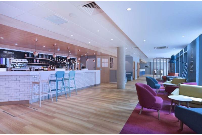 Travelodge London City Extérieur photo